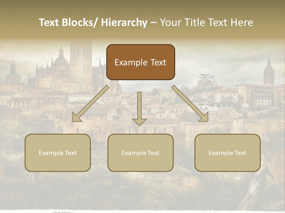 Artistic Medieval Summer PowerPoint Template