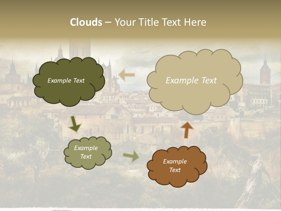 Artistic Medieval Summer PowerPoint Template