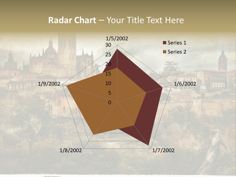 Artistic Medieval Summer PowerPoint Template