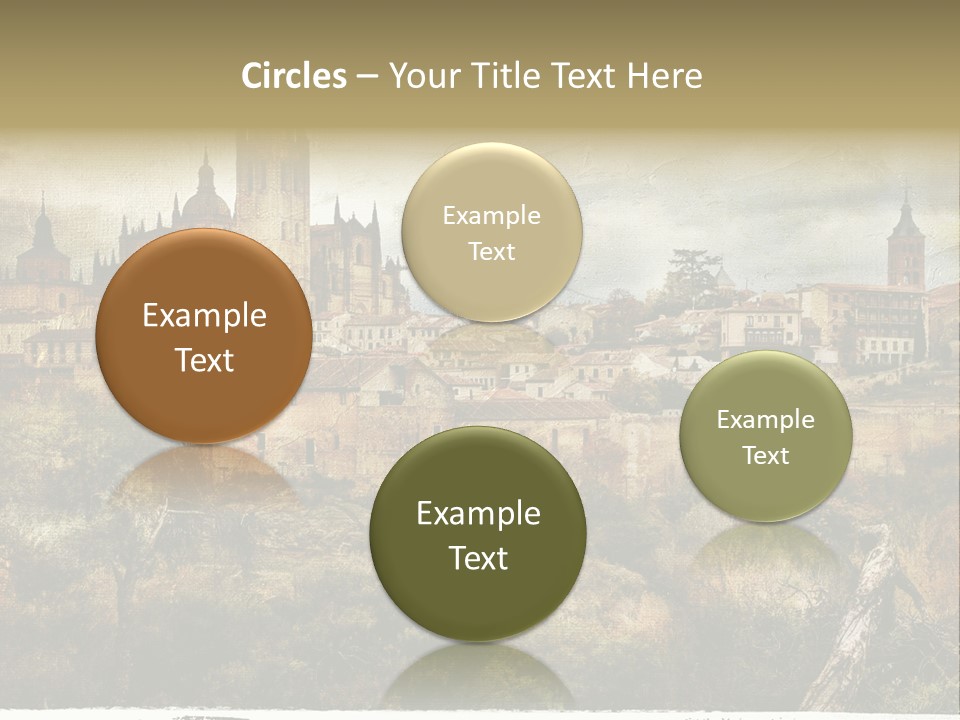 Artistic Medieval Summer PowerPoint Template