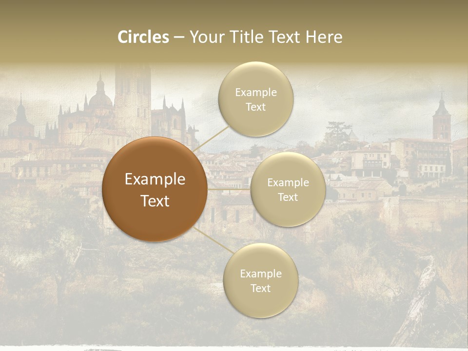 Artistic Medieval Summer PowerPoint Template