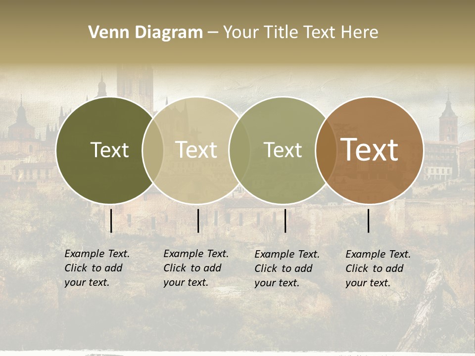 Artistic Medieval Summer PowerPoint Template