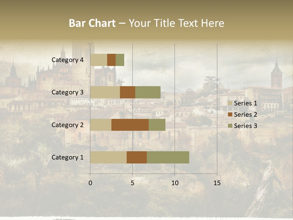 Artistic Medieval Summer PowerPoint Template