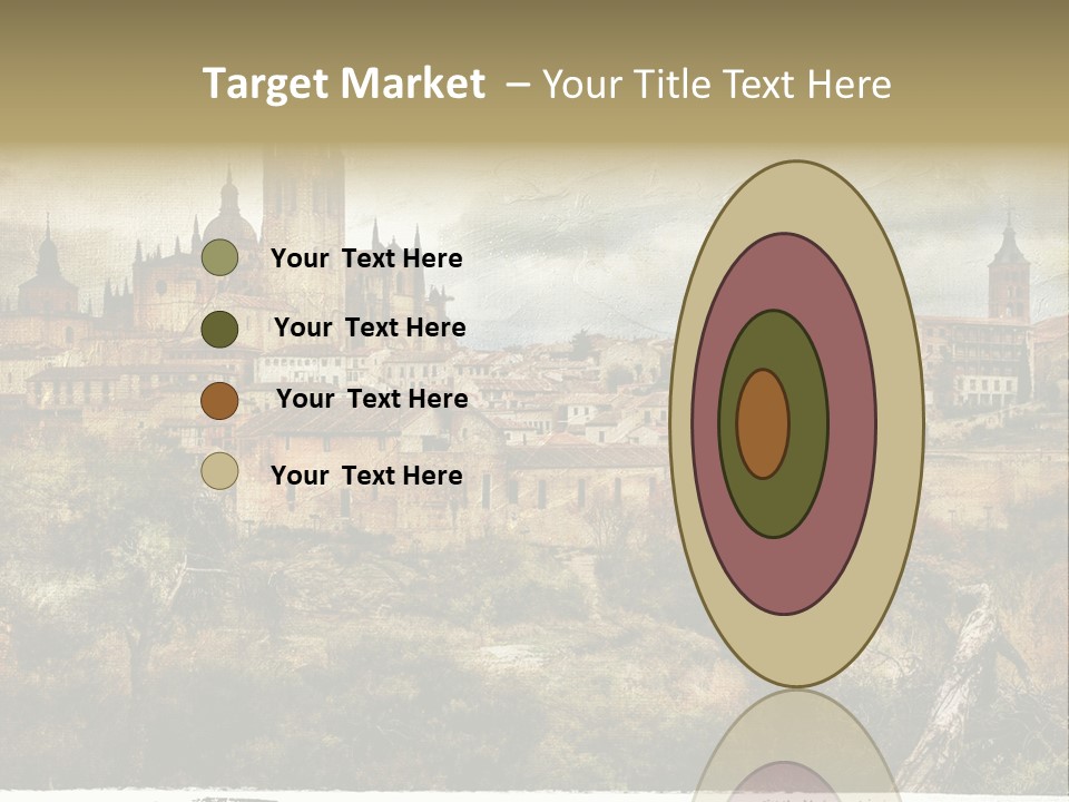 Artistic Medieval Summer PowerPoint Template