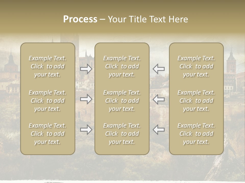 Artistic Medieval Summer PowerPoint Template