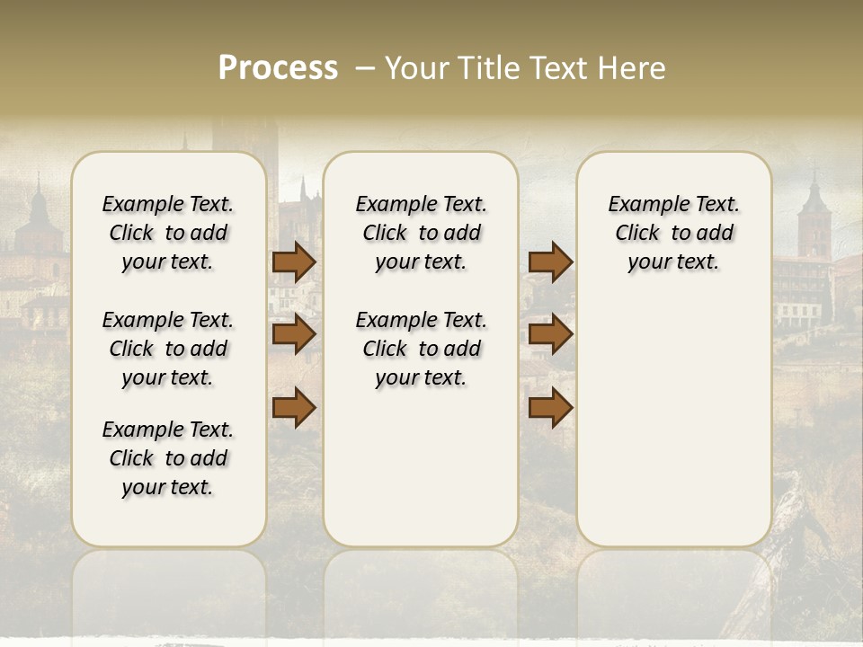 Artistic Medieval Summer PowerPoint Template