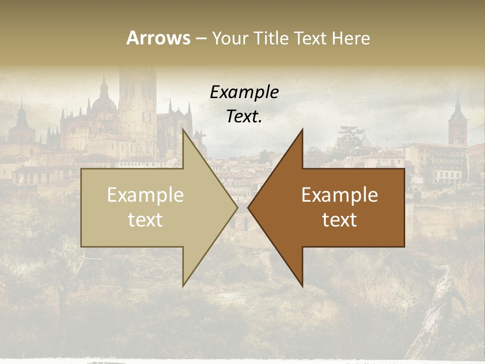 Artistic Medieval Summer PowerPoint Template