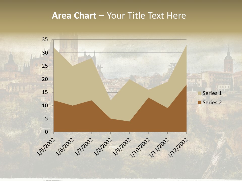 Artistic Medieval Summer PowerPoint Template