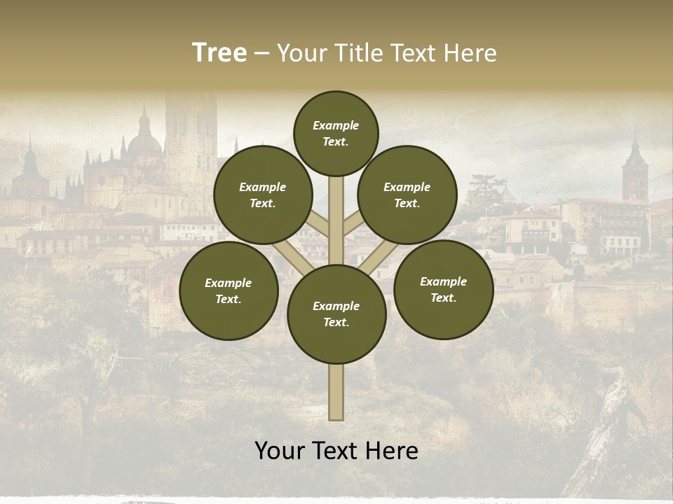Artistic Medieval Summer PowerPoint Template