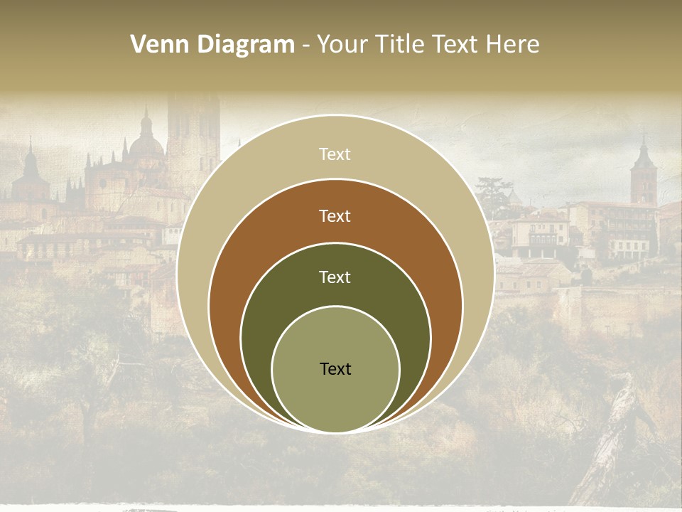 Artistic Medieval Summer PowerPoint Template