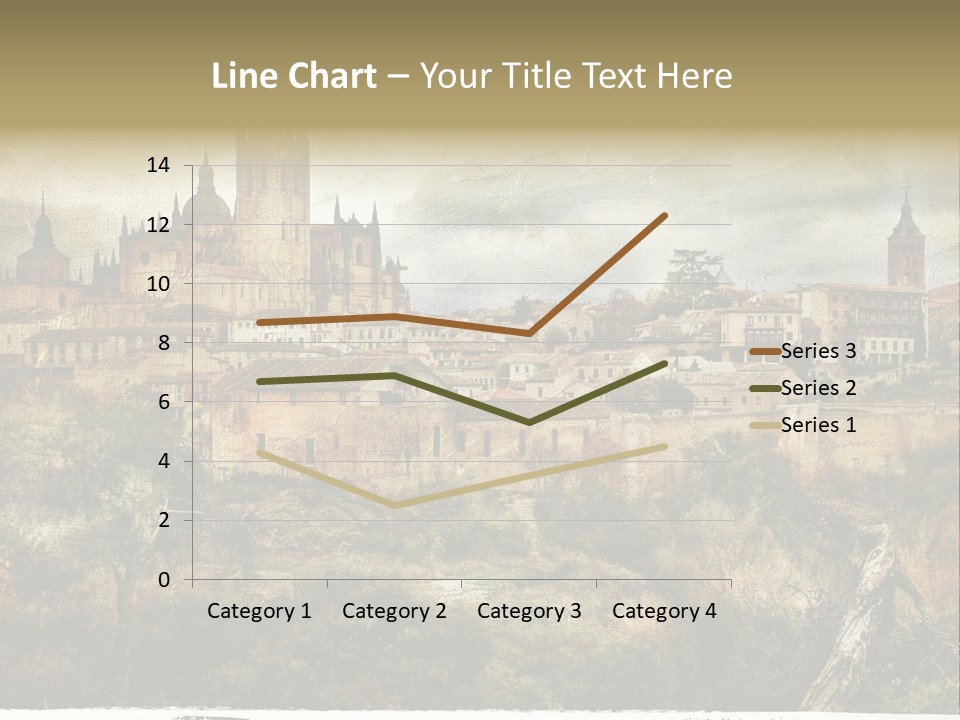 Artistic Medieval Summer PowerPoint Template