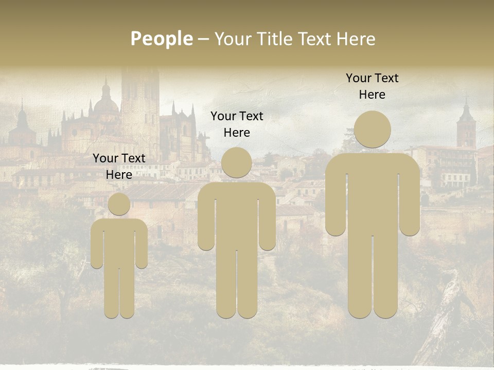 Artistic Medieval Summer PowerPoint Template