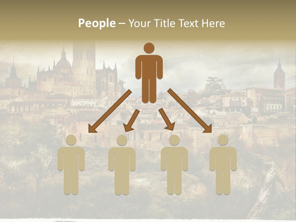 Artistic Medieval Summer PowerPoint Template