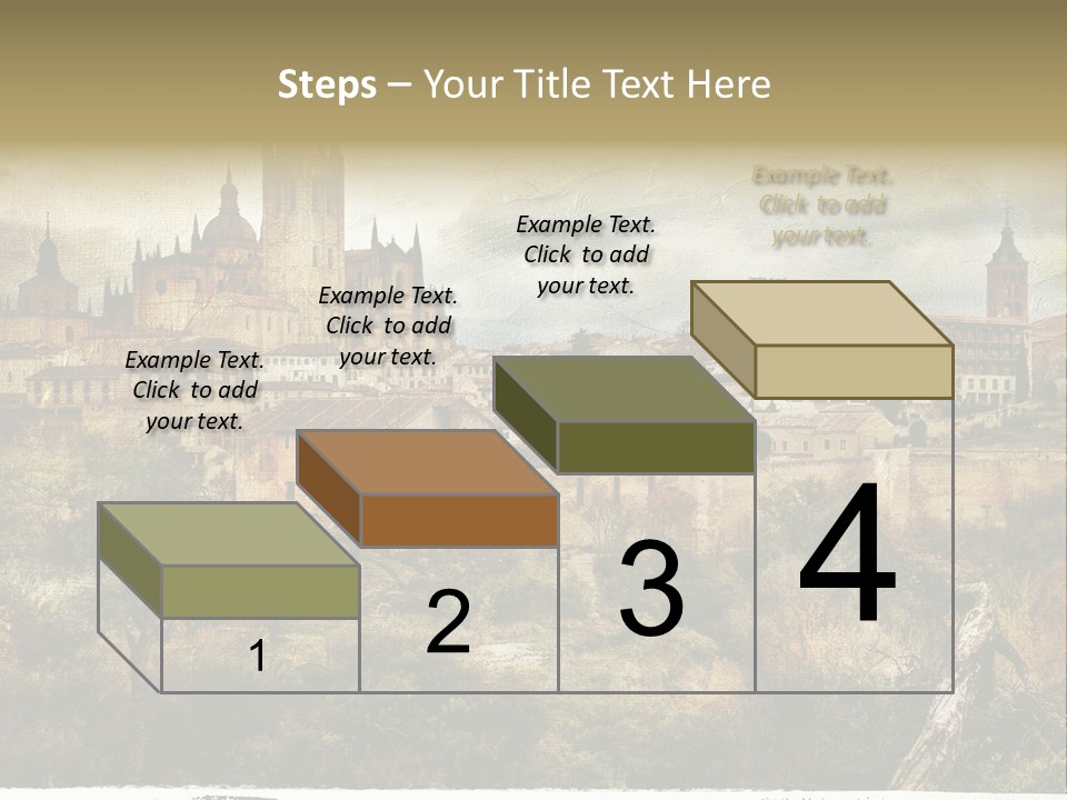 Artistic Medieval Summer PowerPoint Template