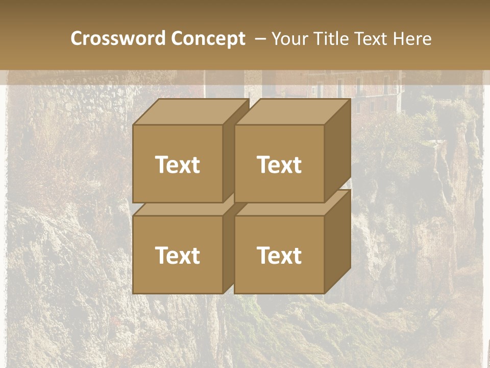 Typical Rock Artistic PowerPoint Template