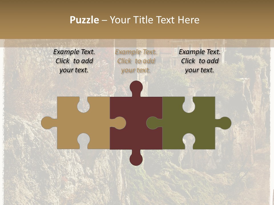 Typical Rock Artistic PowerPoint Template