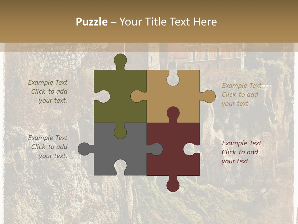 Typical Rock Artistic PowerPoint Template