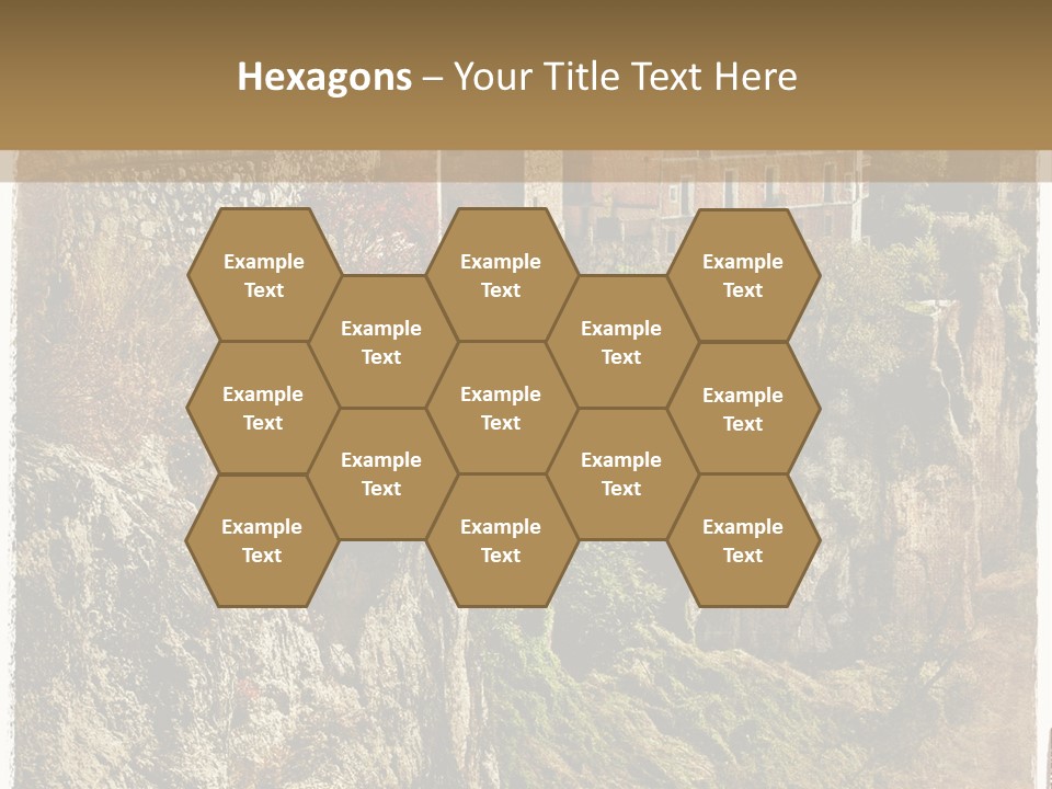 Typical Rock Artistic PowerPoint Template