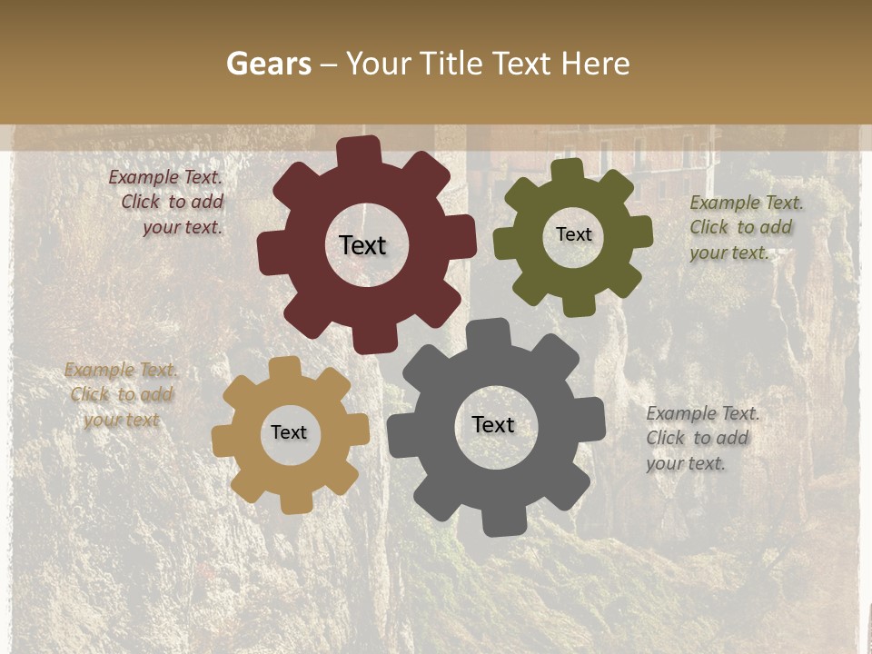 Typical Rock Artistic PowerPoint Template