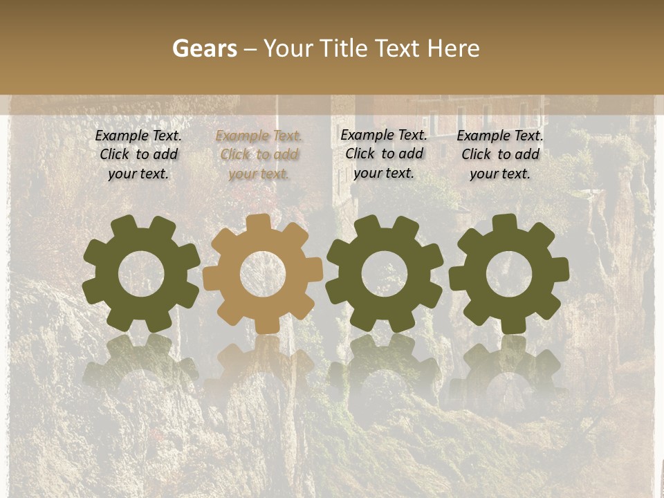 Typical Rock Artistic PowerPoint Template