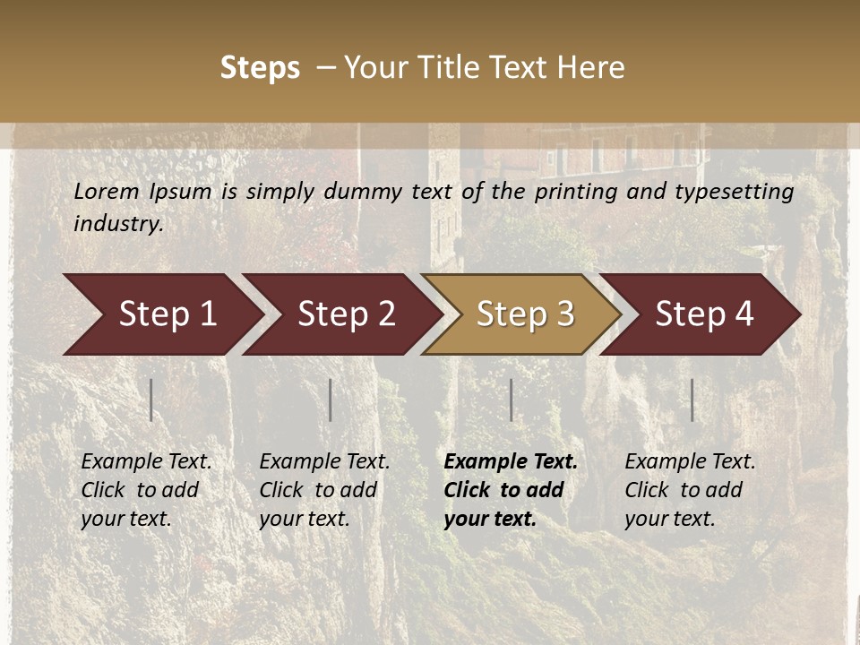 Typical Rock Artistic PowerPoint Template