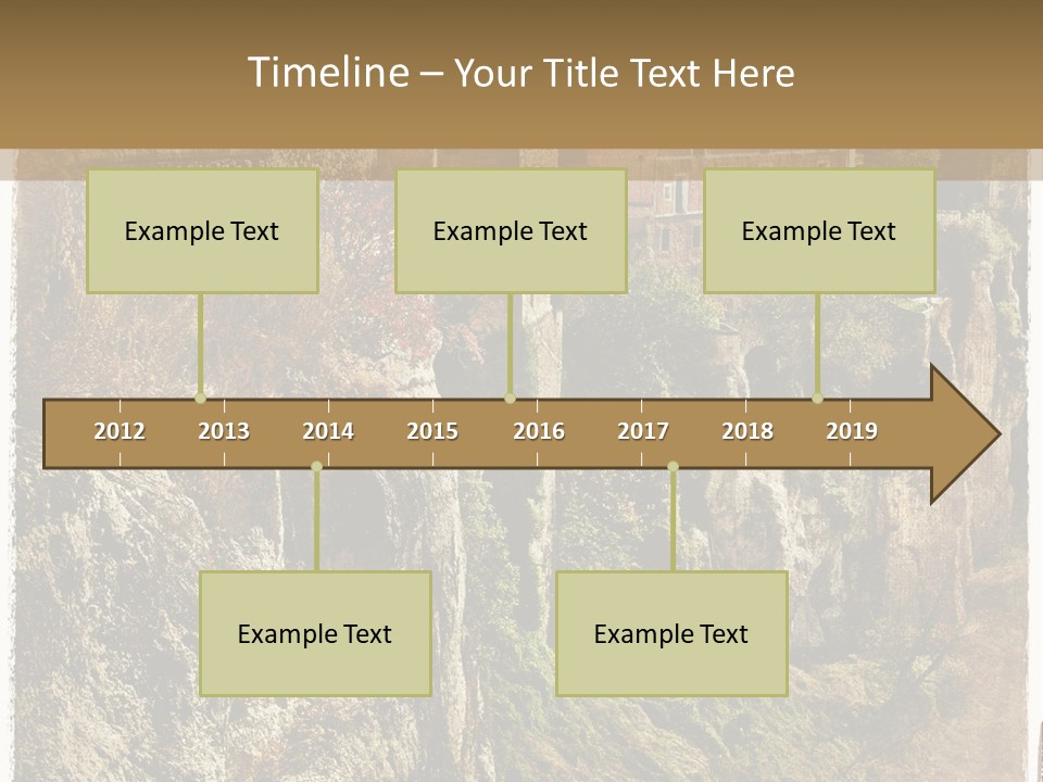 Typical Rock Artistic PowerPoint Template