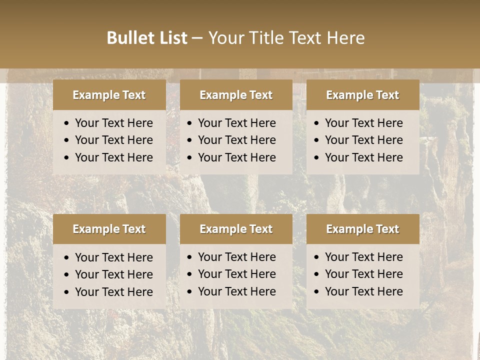 Typical Rock Artistic PowerPoint Template