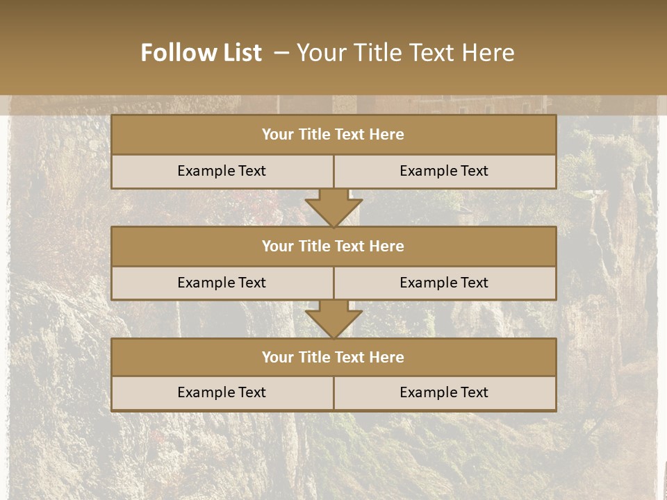 Typical Rock Artistic PowerPoint Template