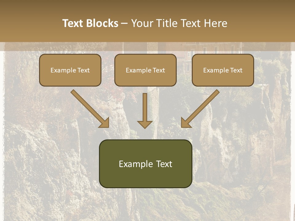 Typical Rock Artistic PowerPoint Template