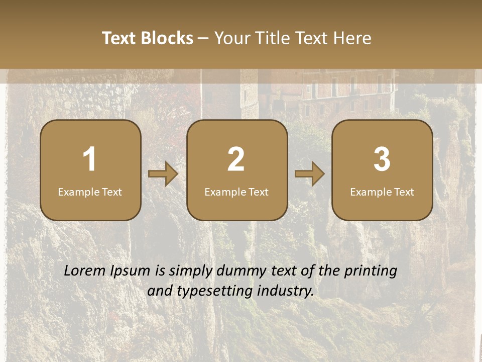 Typical Rock Artistic PowerPoint Template