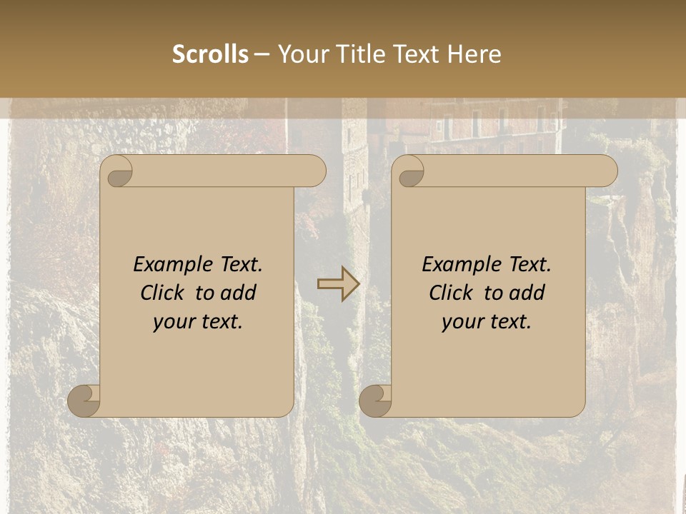Typical Rock Artistic PowerPoint Template