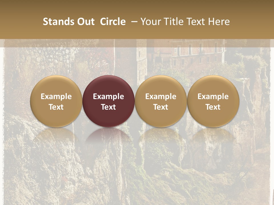 Typical Rock Artistic PowerPoint Template