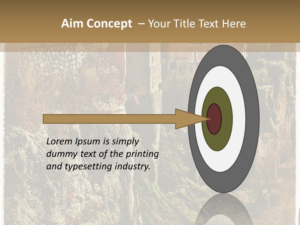 Typical Rock Artistic PowerPoint Template