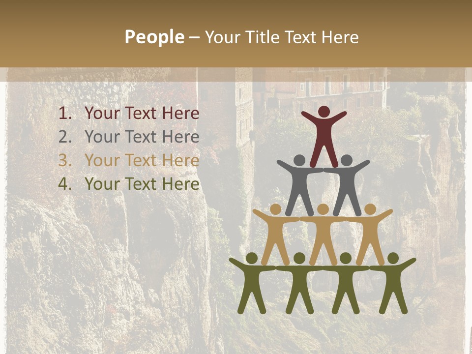 Typical Rock Artistic PowerPoint Template