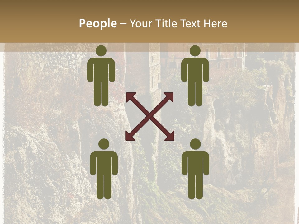 Typical Rock Artistic PowerPoint Template