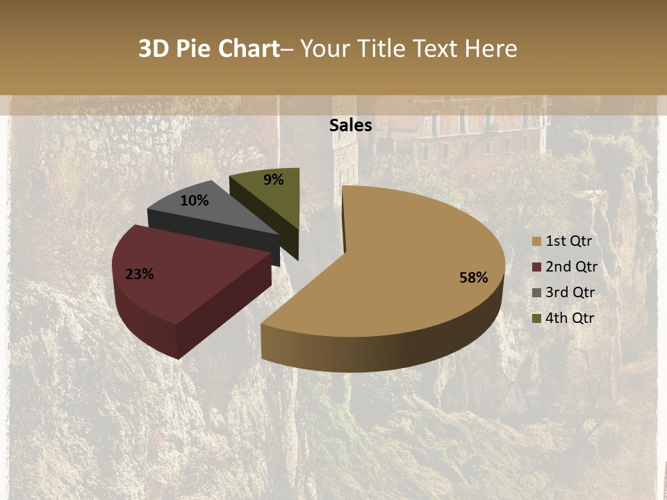 Typical Rock Artistic PowerPoint Template