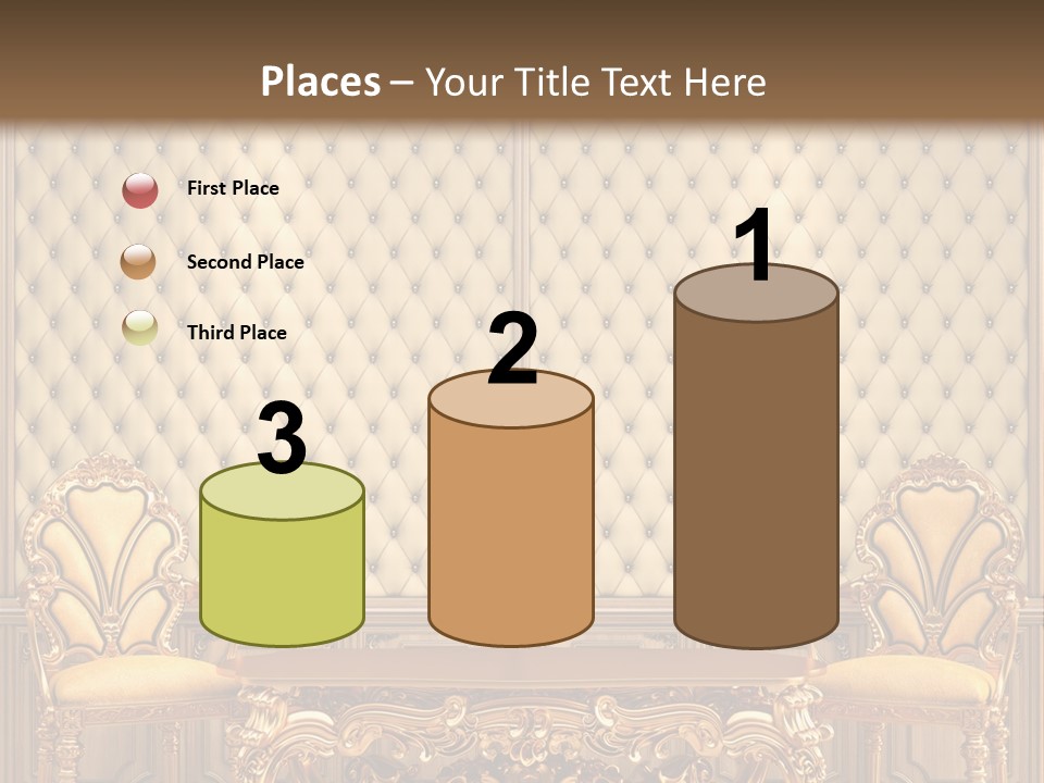 Luxury Interior Pattern PowerPoint Template