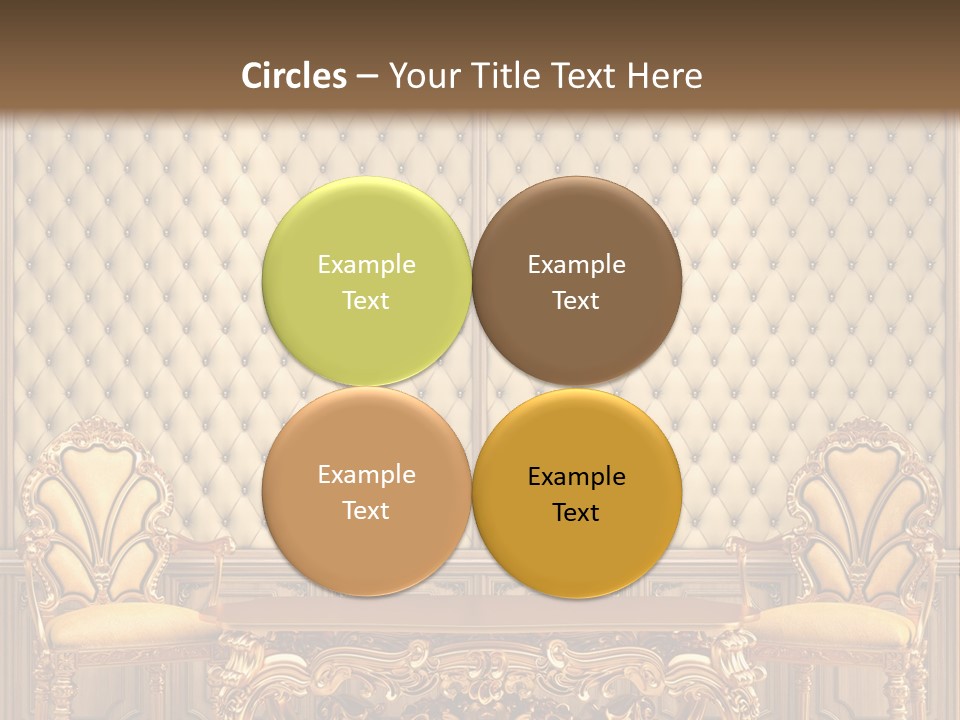 Luxury Interior Pattern PowerPoint Template