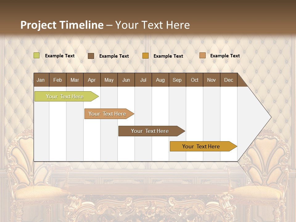 Luxury Interior Pattern PowerPoint Template