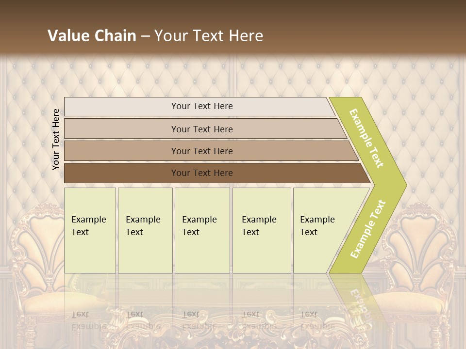 Luxury Interior Pattern PowerPoint Template