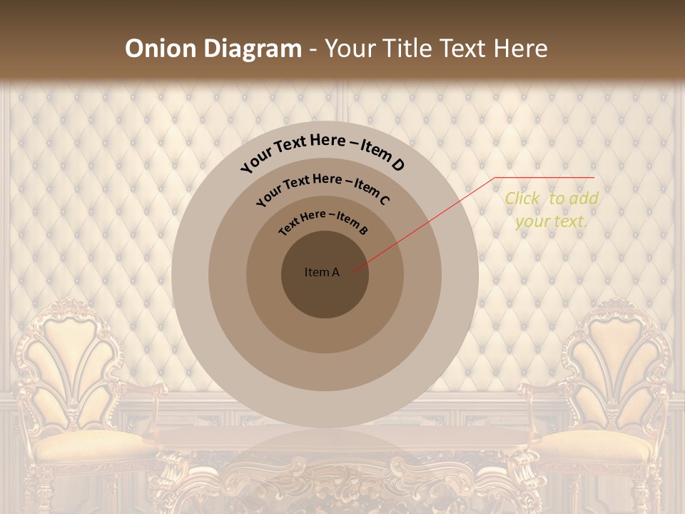 Luxury Interior Pattern PowerPoint Template