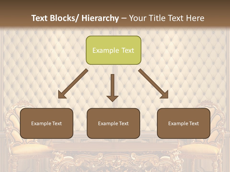 Luxury Interior Pattern PowerPoint Template