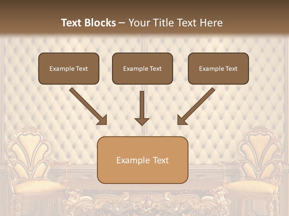 Luxury Interior Pattern PowerPoint Template