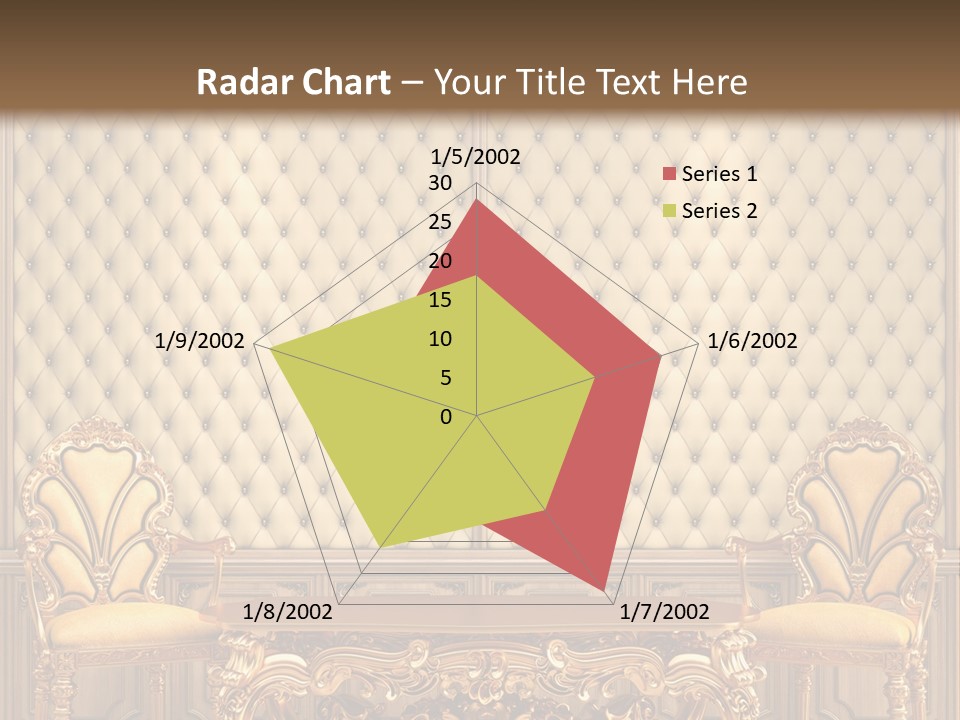 Luxury Interior Pattern PowerPoint Template