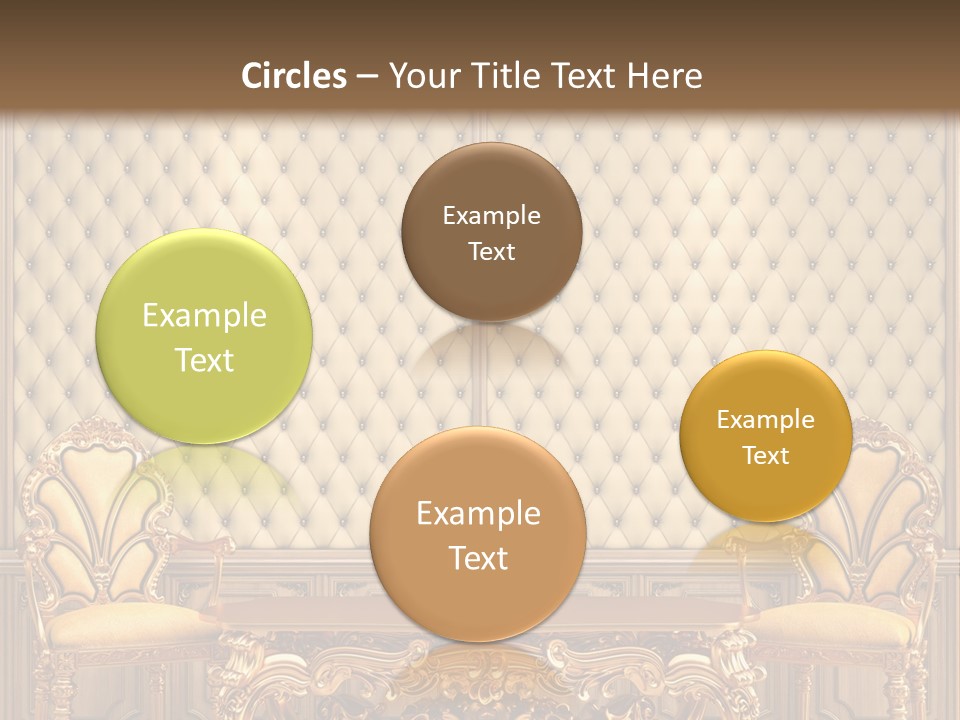 Luxury Interior Pattern PowerPoint Template