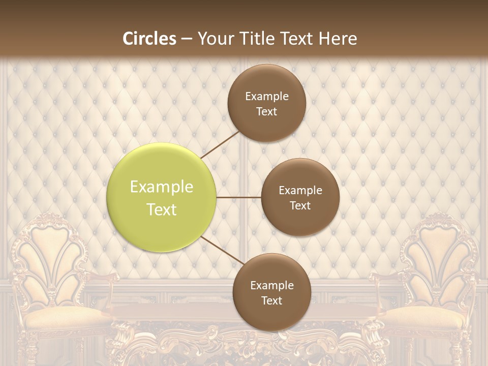 Luxury Interior Pattern PowerPoint Template