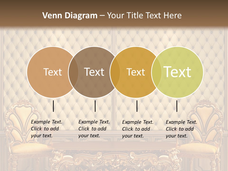 Luxury Interior Pattern PowerPoint Template