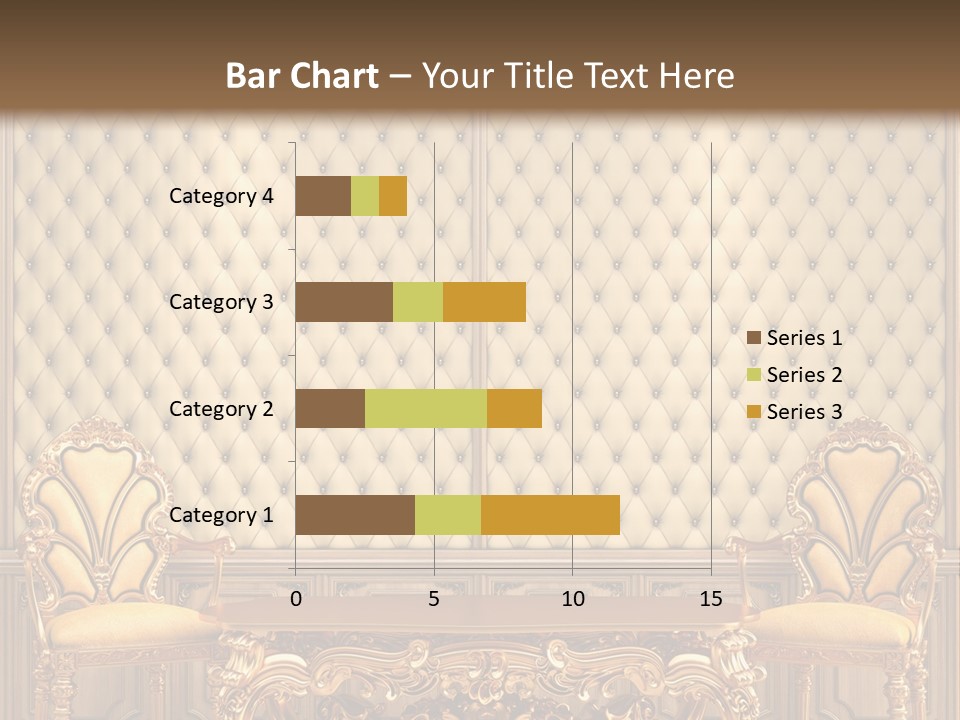 Luxury Interior Pattern PowerPoint Template