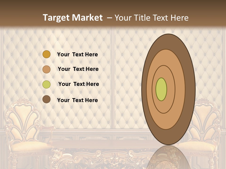 Luxury Interior Pattern PowerPoint Template