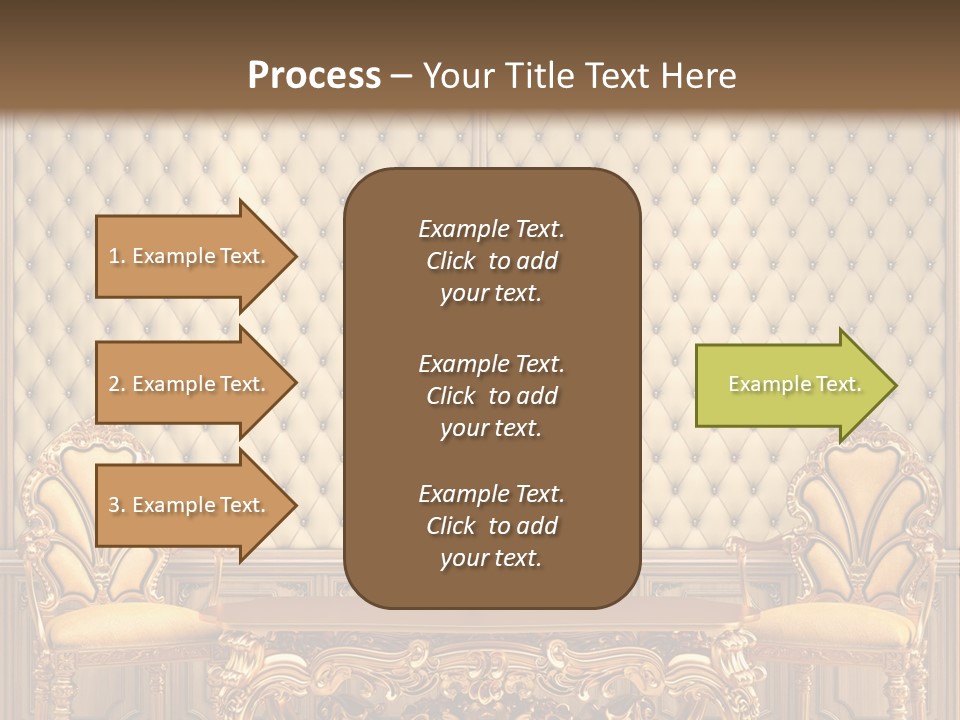 Luxury Interior Pattern PowerPoint Template